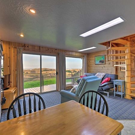 Sanderling Sea Cottages, Unit 3 With Private Balcony Waldport Exterior foto