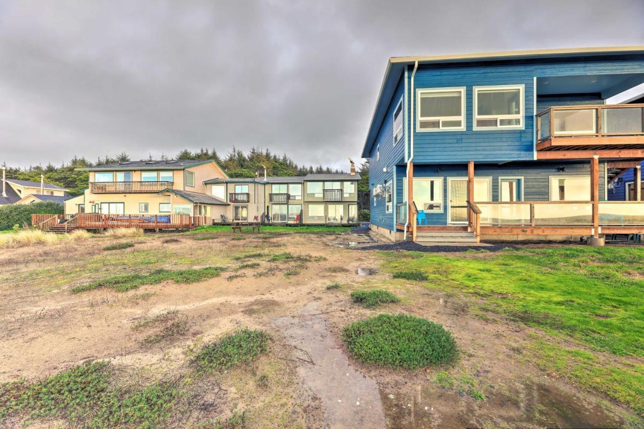 Sanderling Sea Cottages, Unit 3 With Private Balcony Waldport Exterior foto