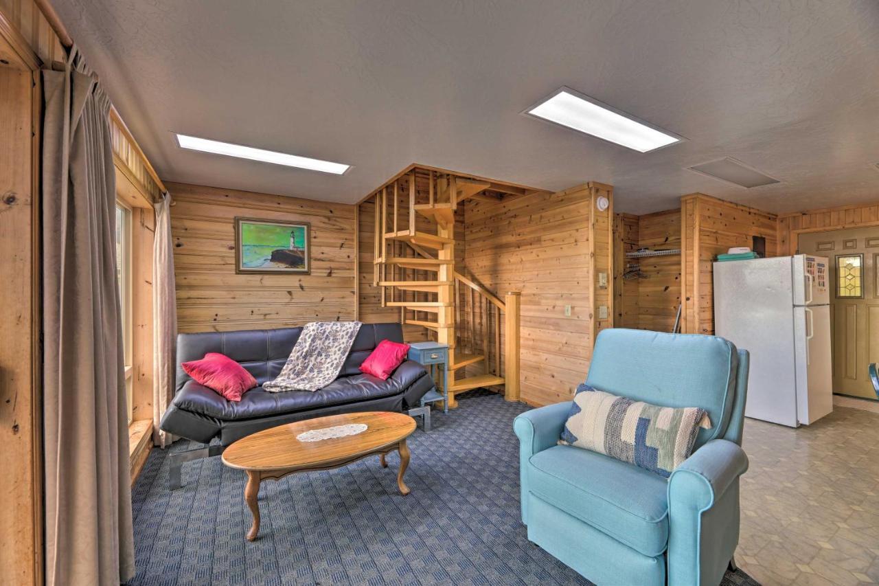 Sanderling Sea Cottages, Unit 3 With Private Balcony Waldport Exterior foto