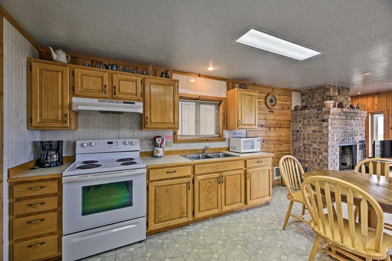 Sanderling Sea Cottages, Unit 3 With Private Balcony Waldport Exterior foto