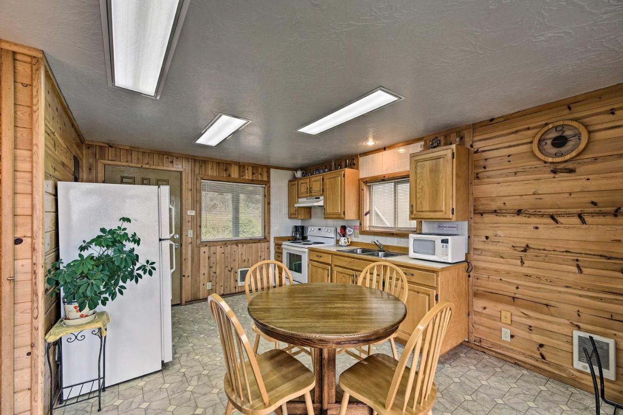 Sanderling Sea Cottages, Unit 3 With Private Balcony Waldport Exterior foto