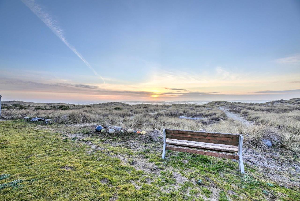 Sanderling Sea Cottages, Unit 3 With Private Balcony Waldport Exterior foto