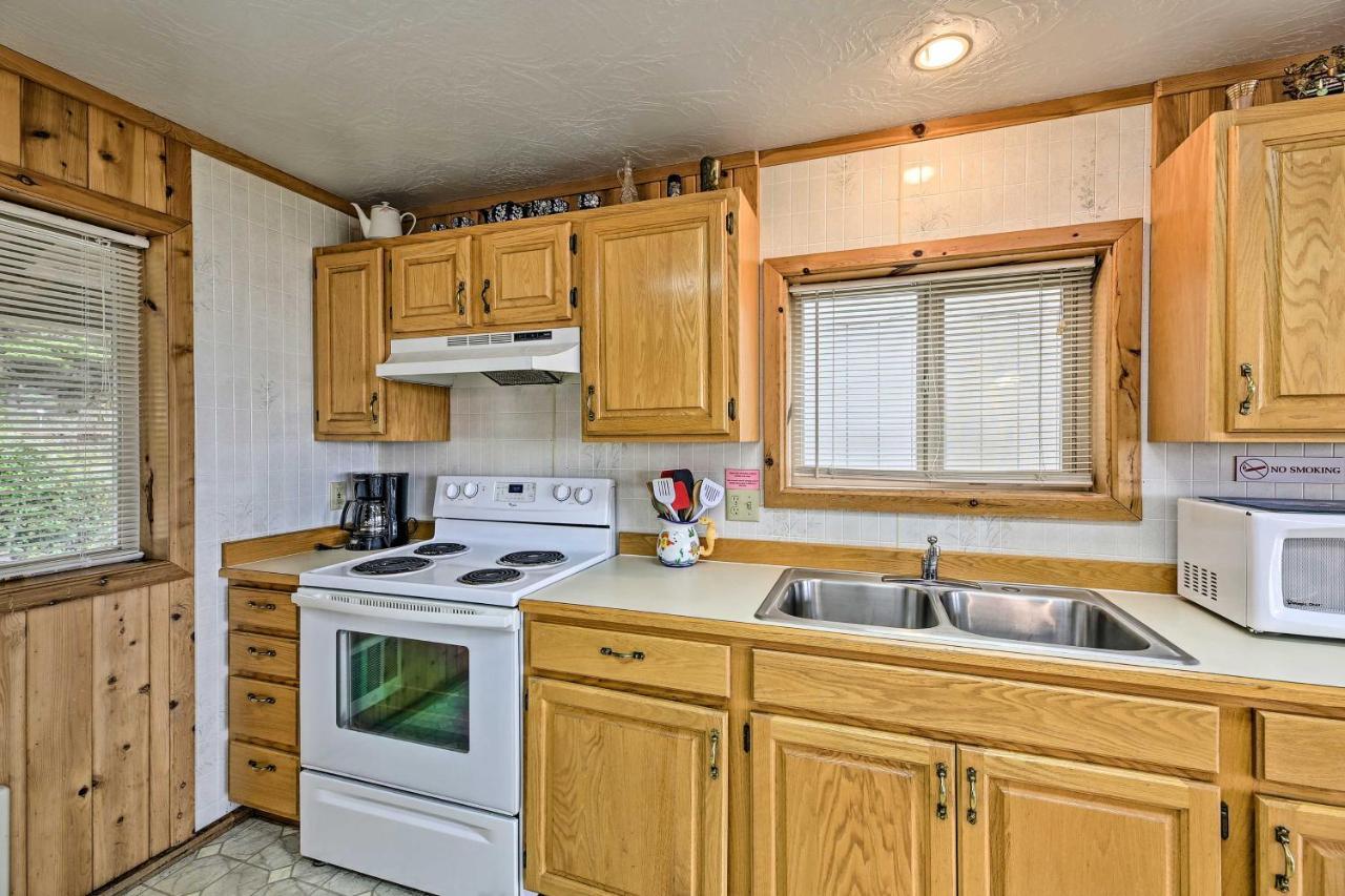 Sanderling Sea Cottages, Unit 3 With Private Balcony Waldport Exterior foto