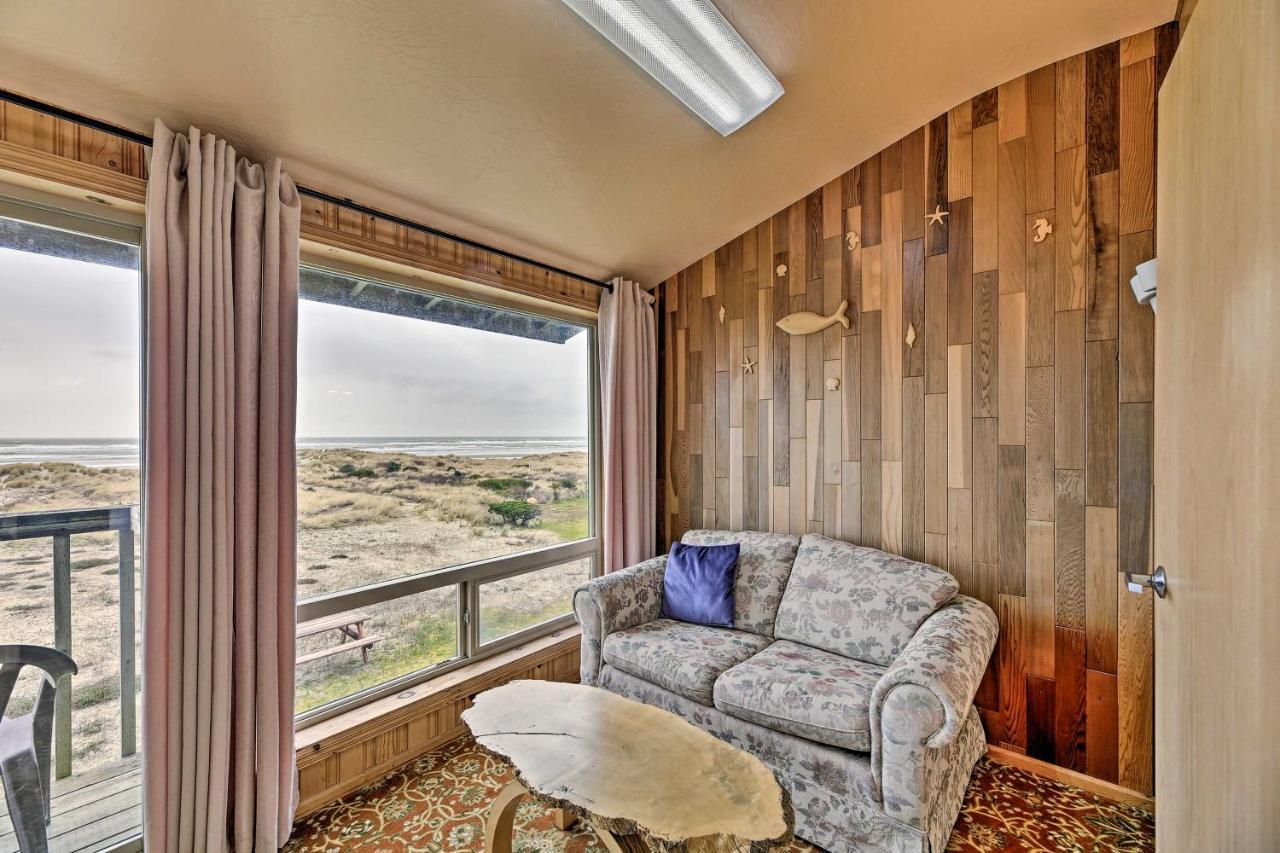 Sanderling Sea Cottages, Unit 3 With Private Balcony Waldport Exterior foto