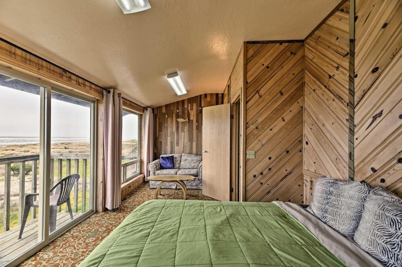 Sanderling Sea Cottages, Unit 3 With Private Balcony Waldport Exterior foto